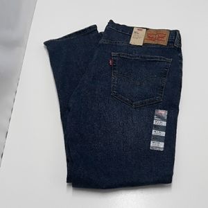 Levi's 511 slim men's stretch blue jeans 36 x 30